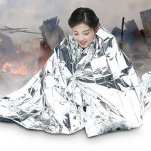 방한 은박 비상담요 캠핑용품, 160x210