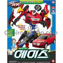 헬로카봇 싼타페에이스, 단품