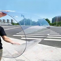 복층렉산 강판지붕 단열 차양 축사 방수 비가림막 판재 투명 온실, 두께1.5mm너비2.1m
