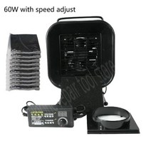 연기흡입기 납땜연기 목공 소형 집진기 220V110V EUUS 플러그 30W 493 납땜 연기 흡수 장치 연기배출기 활성탄 필터 스폰지 10 개 증정 납 연기흡수 배출, 60W 110V
