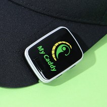 마이캐디 O2 보이스 GPS 거리측정기 VOICE, O2 보이스 블랙