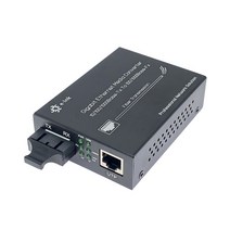 100/1000Base-SX/LX SC 모듈 자동 감지 기능 10/1000/100 Mbps 기가비트 이더넷 미디어 컨버터, 03 SM dual-fiber 20km