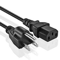 Omnihil 15 Feet AC Power Cord Compatible with KRK Rokit 5 G2 Speakers, 1