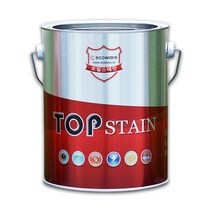 탑스테인 오일스테인 4리터 방부목페인트 평붓증정, 투명