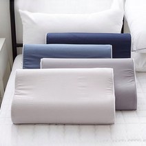 [NURIhome] 퍼즈나인 굴곡형 라텍스 배게커버 S 30x50