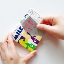 우유팩 카드지갑 업사이클링 만들기 친환경 DIY 키트
