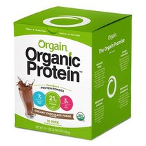 올게인 오가닉 프로틴 파우더 46g x 10팩 초콜릿맛, 상세페이지 참조, 상세페이지 참조