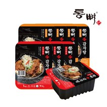 통뼈감자탕 부산 20년 전통의 맛 그대로 감자탕 8팩 8KG, 담백한맛 8팩/단품