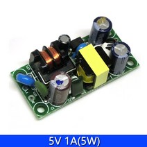 AC-DC V/5V/12V 정밀 벅 컨버터 AC 3.3v ~ 5v DC 스텝 다운 변압기 전원 공급 장치 모듈 1a 12W, 5V 1A (5W), 08 5V 1A (5W)