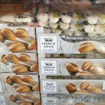 코스트코 Menissez 미니 프렌치롤 6개 x 4팩 1200g 냉동생지, 일반포장 동절기만