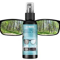 제이즈생활 안경 렌즈 클리너 100ml 스크래치 제거 스프레이 고농도 청소 도구 안경리 Spr