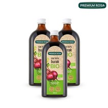 프리미엄로사 유기농 레드비트 원액 100% 건강즙 3병, 단품, 단품, 500ml