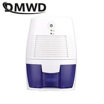 DMWD 휴대용 미니 제습기 전기 조용한 공기 건조기 110V 220V 공기 제습기 습기 흡수기 홈 욕실 EU 미국 플러그, 스페인 |Model 1|Eu 플러그