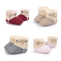 [BOBU] 떡볶이단추 퍼보행기 부츠(0-18개월)203299_ 210720EA