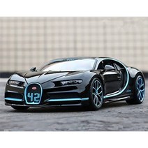 브라고 1/18 부가티 실론 Bburago 1/18 Bugatti Chiron 레이스 스포츠카 다이 캐스트 자동차 Diecast Model 미니카 플라스틱 모델