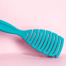 일루 디탱글 뿌리볼륨 비건 컬러 벤트브러쉬 (오션 블루)