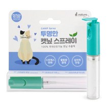 제이네이처 투명한 캣닢 스프레이7mL, 본상품/奘/선택