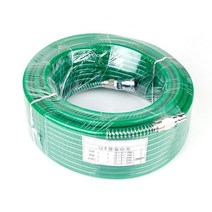 호스 연질우레탄파워 10x6x15M 녹색 03070, 상세페이지 참조