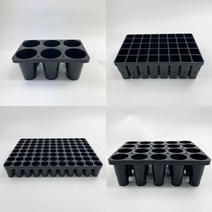 (1파레트) PP 국산 일체형 모종판 모종트레이 육묘상자 묘목 씨앗뿌리기, 176구(1파레트-400개), 1개