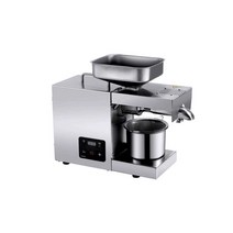 자동 오일 프레스 기계 소형 가정용 참깨 땅콩 기름 참기름 스테인레스 스틸 구식 튀김 기계