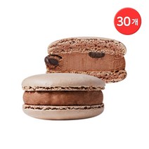 CJ프레시웨이 더블스윗 수제마카롱 초코 18g x 30개