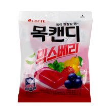 사랑주는쇼핑몰 롯데 목캔디 믹스베리 217g x 3개