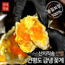 꽃게 국산 급냉 알배기 암꽃게 숫꽃게 냉동꽃게, 5. 냉동 숫꽃게 중 1kg (4~5미)