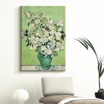 더 아트 컴퍼니 빈센트 반 고흐 명화그림 인테리어 캔버스액자 80종 1-40, 6. VG-장미가 든 꽃병
