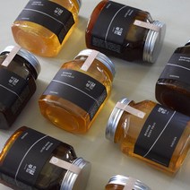 이엘푸드 국산 사양 홍삼 벌꿀 500g 지리산 잡화꿀 답례품 명절 설 추석 부모님 선물(선물포장X), 홍삼벌꿀 500g 2개(5%할인)
