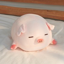 도림 귀여운 돼지 인형 모찌 쿠션, 2 나근나근 졸린 표정, 50CM