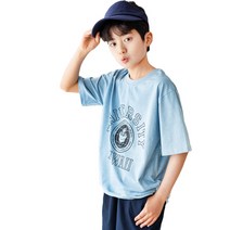 더벅키즈 아동용 유니아 반팔 티셔츠