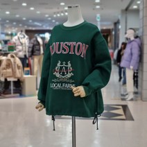꾸즈 유니버시티 기모티셔츠 TMC43T1A