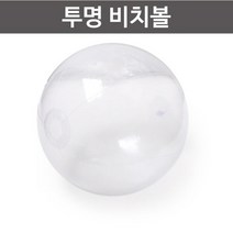 (ART)투명 비치볼