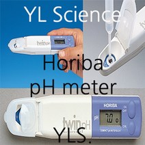 [YLS] Horiba pH 측정기 (pH 메타) Horiba Compact pH meter B-212 (Japan)