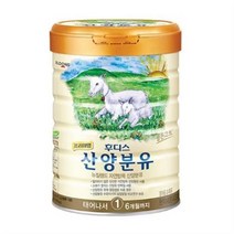 일동후디스 프리미엄 산양분유 1단계, 26개, 800g