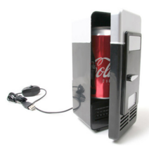USB 캔 장고 온장고 냉 화장품, 블랙