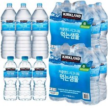 코스트코 커클랜드 시그니춰 먹는샘물 물 생수 500ml x 40펫 2L 6개, 커클랜드 생수 500ml x 40 x 4팩
