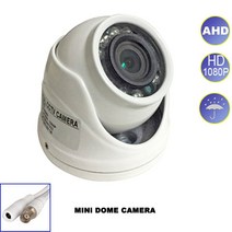 금속 AHD 2MP 1080P 미니 IR 돔 야외 방수 IP66 카메라 CCTV M2019 렌즈에 대 한 감시 보안 모니터, 단짝, CN, 8mm