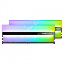 TeamGroup T-Force DDR4-3600 CL18 XTREEM ARGB 화이트 패키지 (64GB(32Gx2))