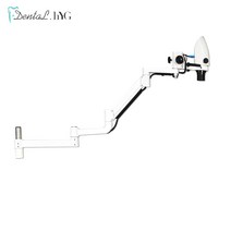 루페 확대경 치과 장비 현미경 카메라 5X-33X 연속 줌 옵션 의자 단위, [01] Clip on the chair