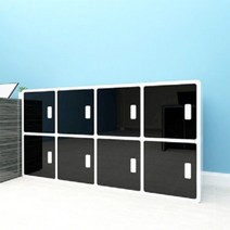 더크린 DIY 3 사물함 4-2D8, 단품