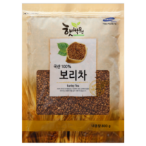 김포맥아식품 보리차 옥수수차, 보리차 400gx1