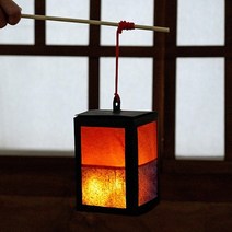 맘이샵 ﻿전통 청사초롱 등 만들기 키트, 5. LED 초