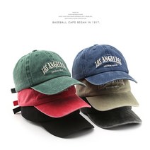 남성과 여성을위한 sleckton 코튼 야구 모자 패션 자수 모자 코튼 소프트 탑 캡 캐주얼 레트로 스냅 백 모자 남여