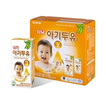 삼육 프리미엄 아기두유 빅스 3단계 190ml 48팩, 단품, 단품