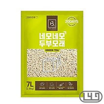 편리 펫두부모래 뚱뚱한고양이 랙돌 녹차향 7L, 상세페이지 참조