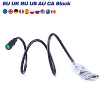 전자 자전거 bafang usb 프로그래밍 케이블 bafang 8fun bbs01 250w 350w bbs02 500w 750w bbs03 bbshd 1000w 미드 드라이브 모터, 협력사