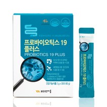 비타민마을 프로바이오틱스 19 플러스 1박스, 30포