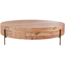 쇼파 테이블 티테이블 거실 좌탁 라운드 탁자 낮은 찻상 인테리어 식탁, 70