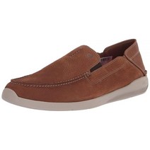 Clarks 남성용 Gorwin Step 스니커즈 탠 누벅